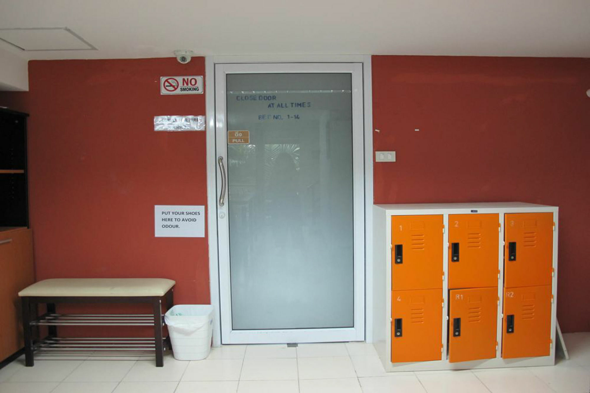 Rada Arak 79/4 Hostel Chiang Mai Eksteriør billede