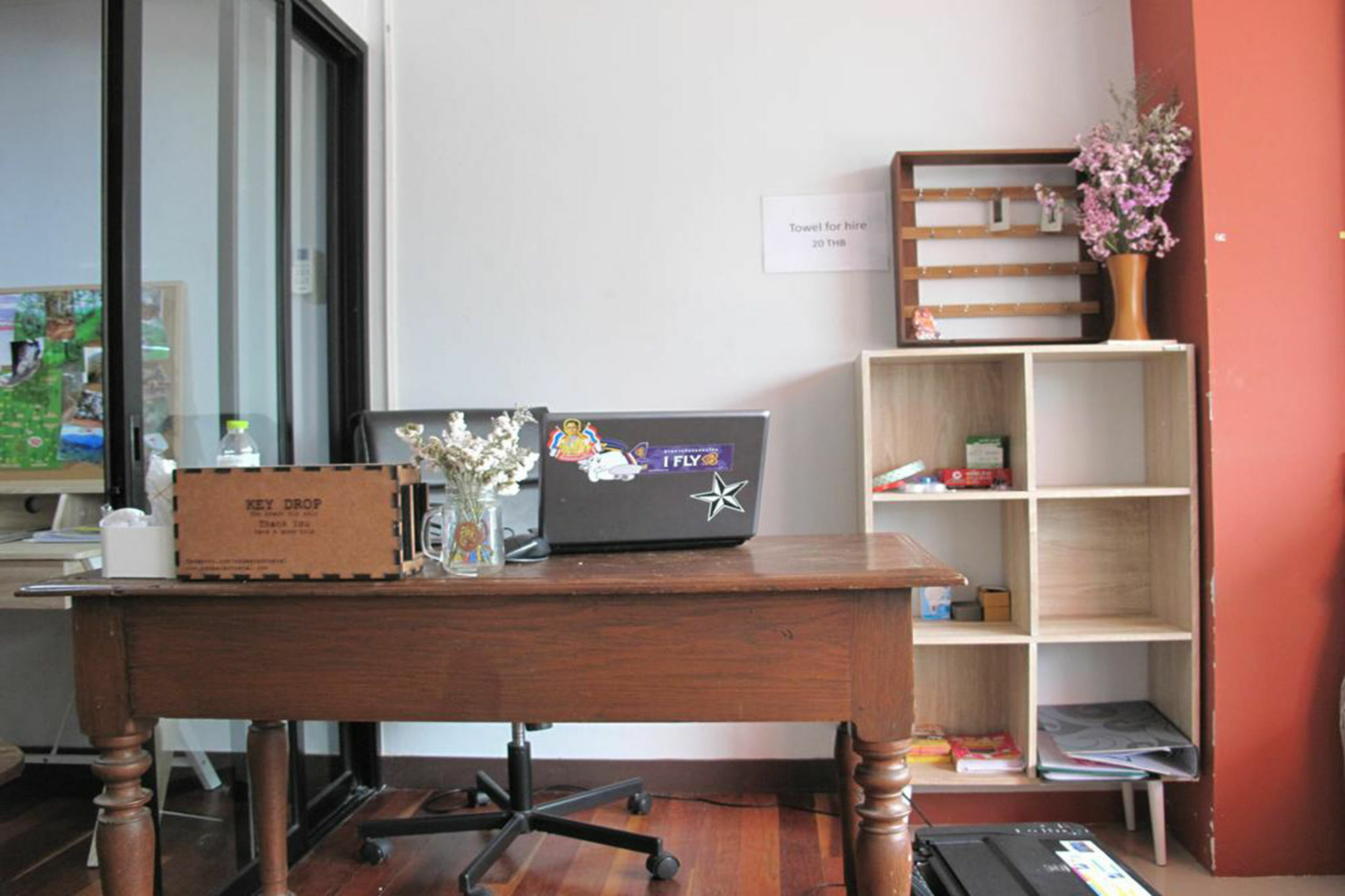 Rada Arak 79/4 Hostel Chiang Mai Eksteriør billede